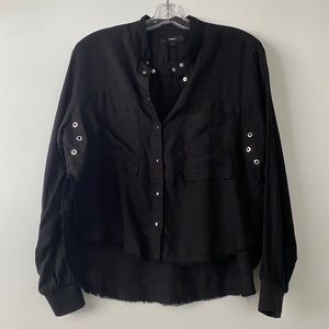 NWT Black Small Diesel Shirt